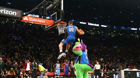 dunk contest 2017|NBA 2017 Dunk Contest ALL DUNKS HD .